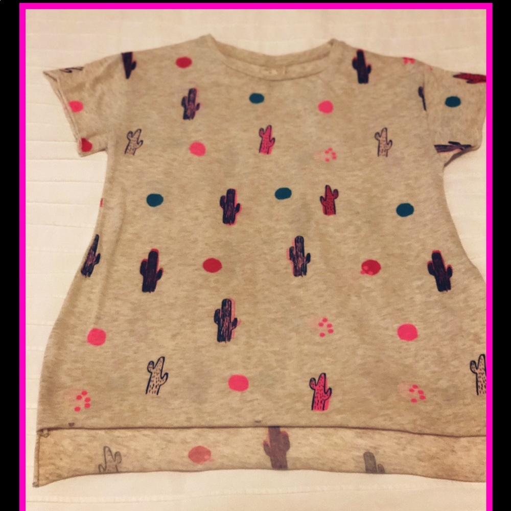 Zara Girl 🌵 Shirt